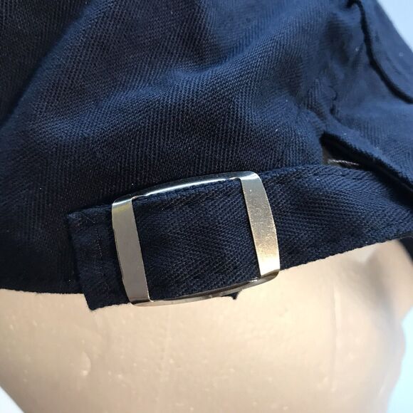 Duckbill Gatsby Cap Navy Twill Men's OSFM Newsboy Ivy Hat Golf Hat Casual Cabbie - Picture 6 of 11